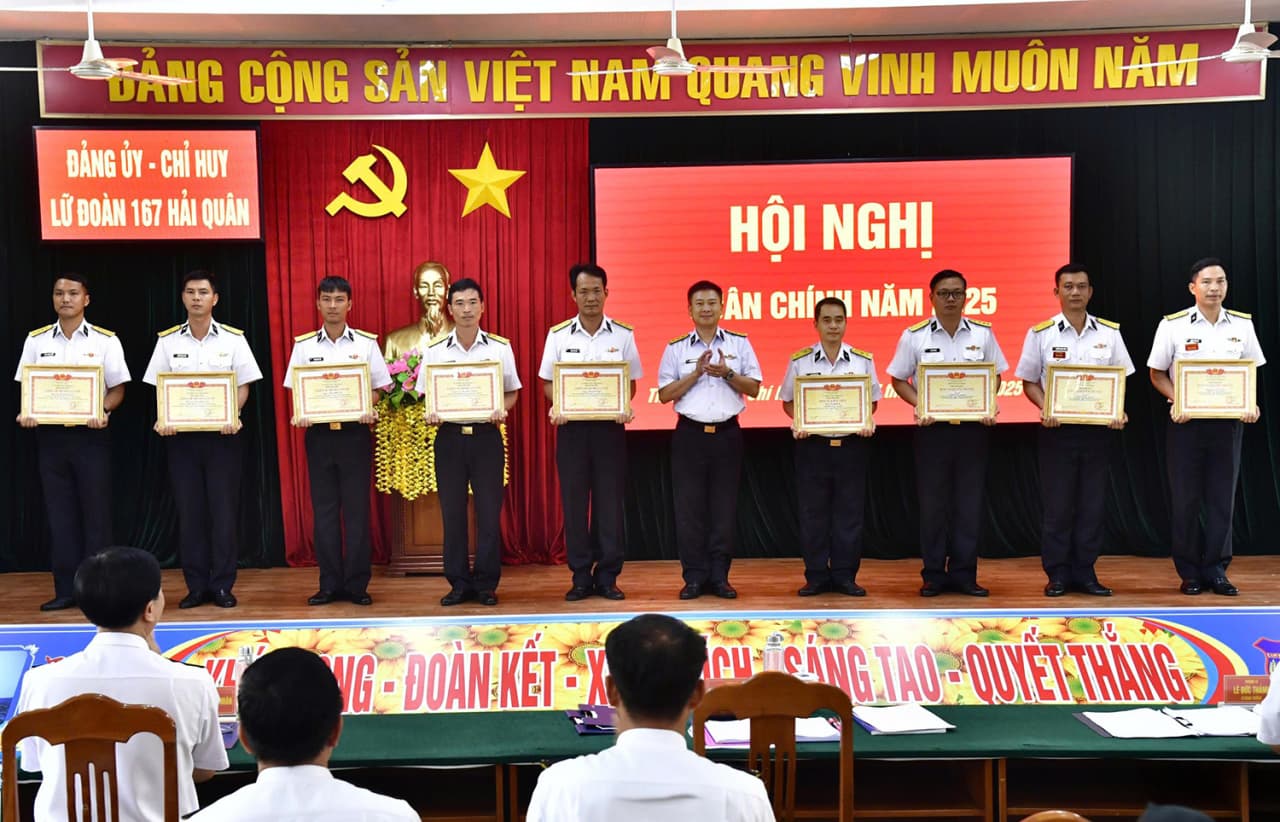 Lữ đoàn 167 tổ chức Hội nghị quân chính năm 2025