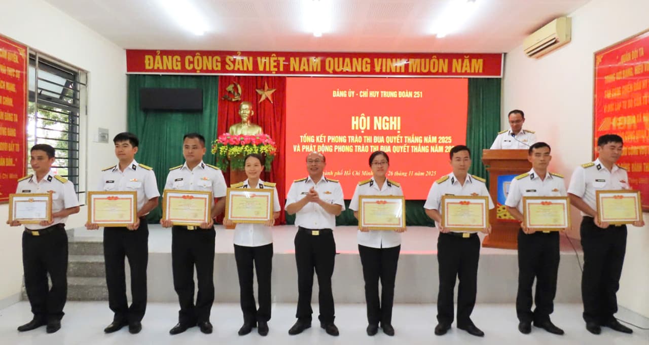 Trung đoàn 251: Hội nghị Quân chính năm 2025