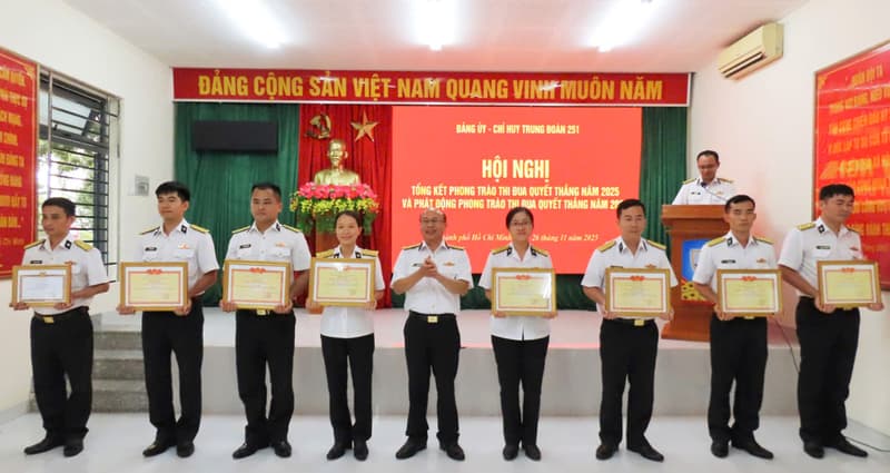 Trung đoàn 251: Hội nghị Quân chính năm 2025