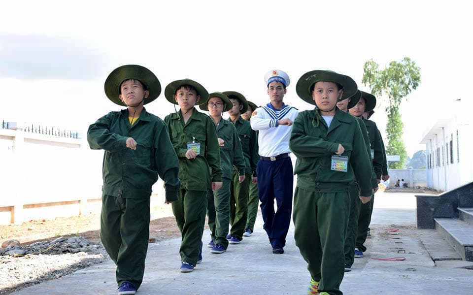 Trải nghiệm thú vị cùng học kỳ quân đội