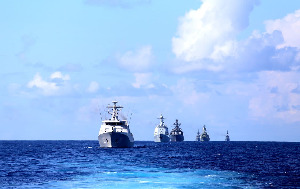 Phóng sự ảnh Diễn tập ADMM+