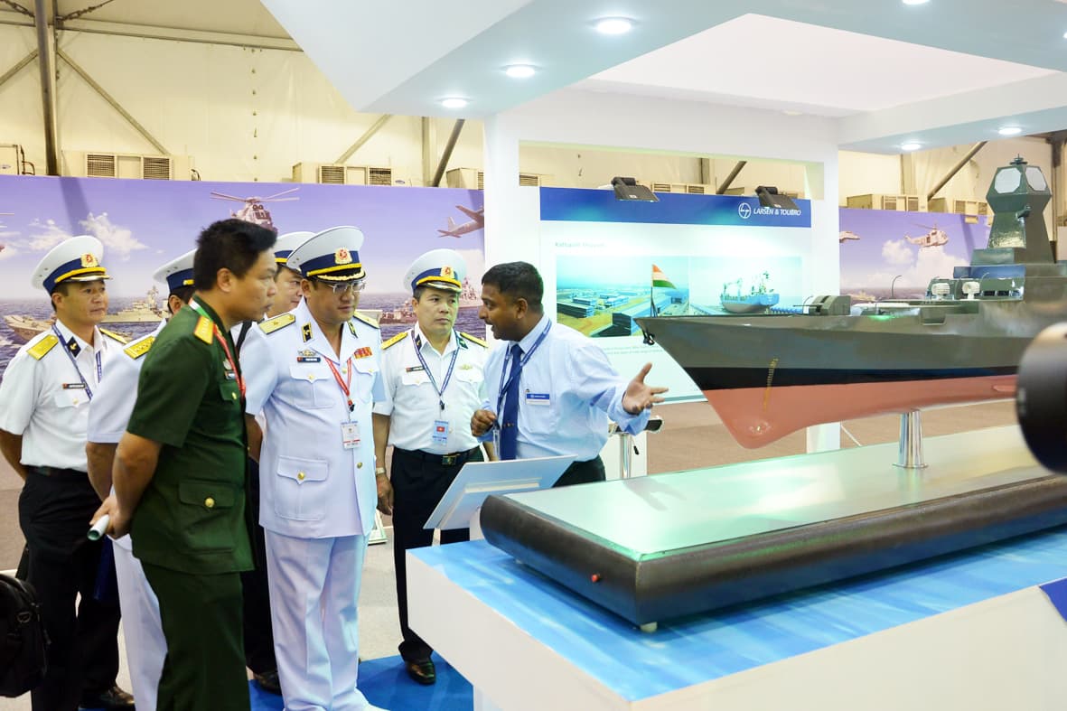 Dấu ấn Hải quân Việt Nam tại Ấn Độ Dương.