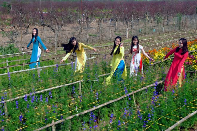 Mùa xuân với tình yêu