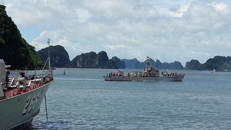 Quân chủng Hải quân: Hội thao huấn luyện tàu mặt nước