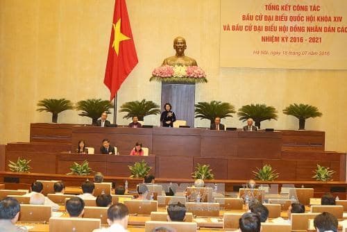 Hội nghị tổng kết công tác bầu cử Quốc hội khóa XIV và Hội đồng nhân dân các cấp nhiệm kỳ 2016-2021