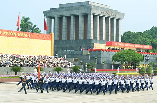 Tinh thần Cách mạng tháng Tám và Quốc khánh 2-9 tiếp tục cổ vũ chúng ta