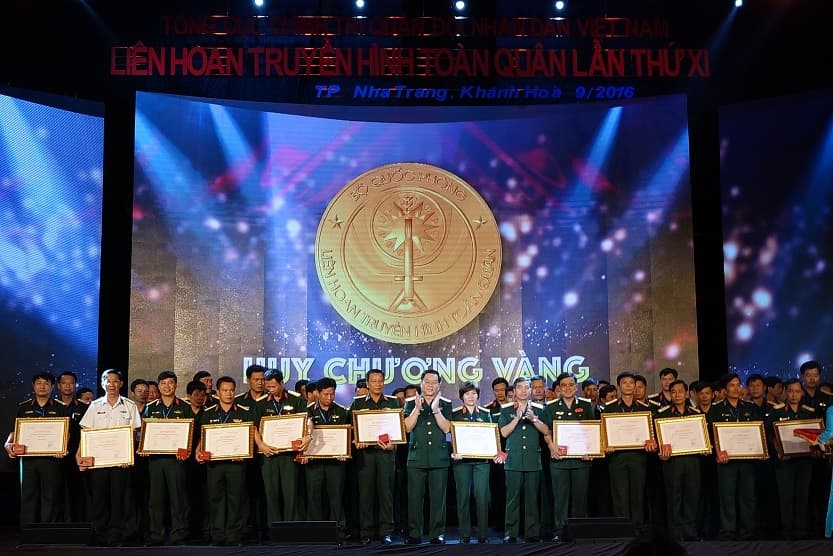 Bế mạc Liên hoan Truyền hình toàn quân lần thứ XI