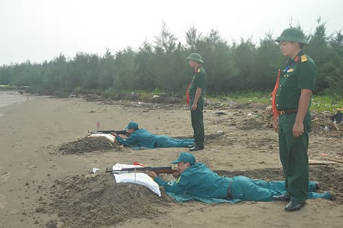 Hội thao dân quân tự vệ biển 2016