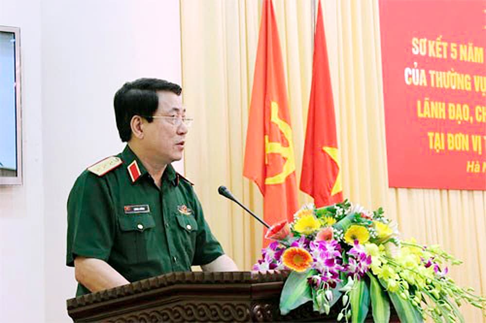 Sơ kết 5 năm thực hiện Chỉ thị 124 của Thường vụ Quân ủy Trung ương