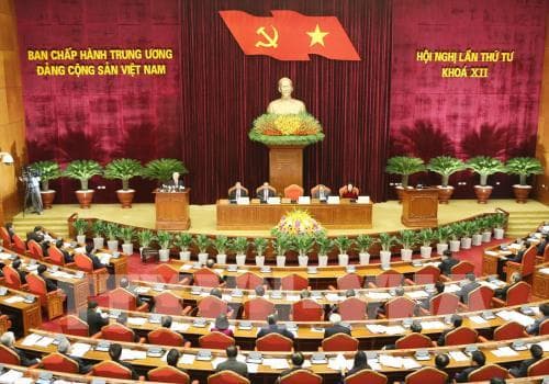 Nghị quyết Hội nghị lần thứ tư Ban Chấp hành Trung ương Đảng khóa XII