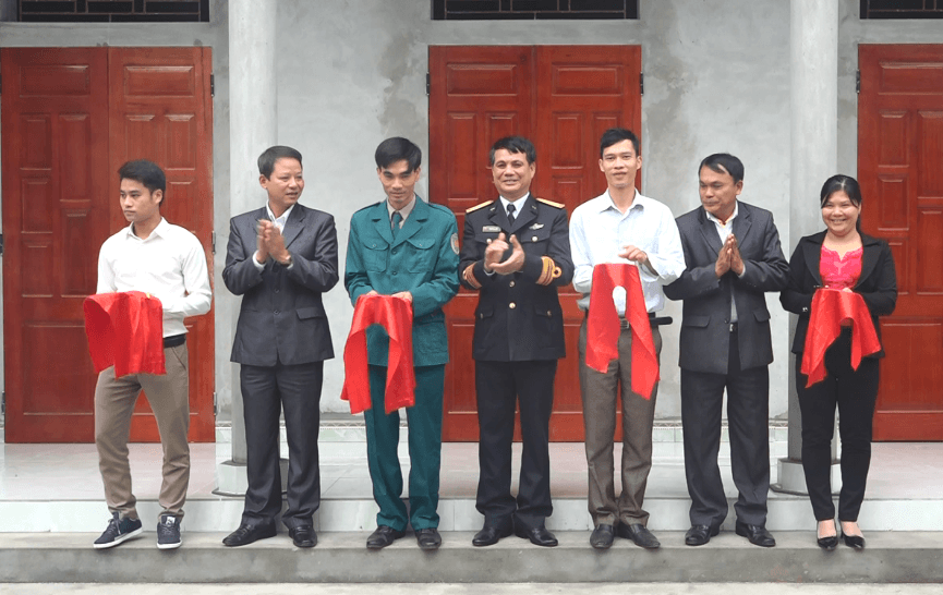 Cục Hậu cần Hải quân: Bàn giao nhà tình nghĩa tặng gia đình chính sách