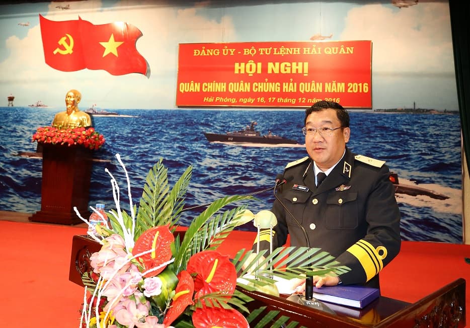 Quân chủng Hải quân: Hội nghị Quân chính năm 2016
