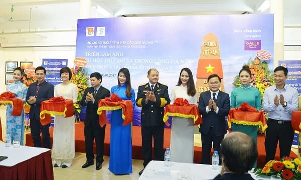 Triển lãm ảnh “Có một Trường Sa trong lòng Hà Nội”