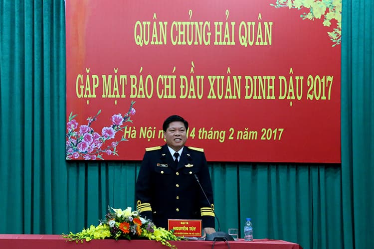 Gặp mặt báo chí đầu Xuân Đinh Dậu-2017