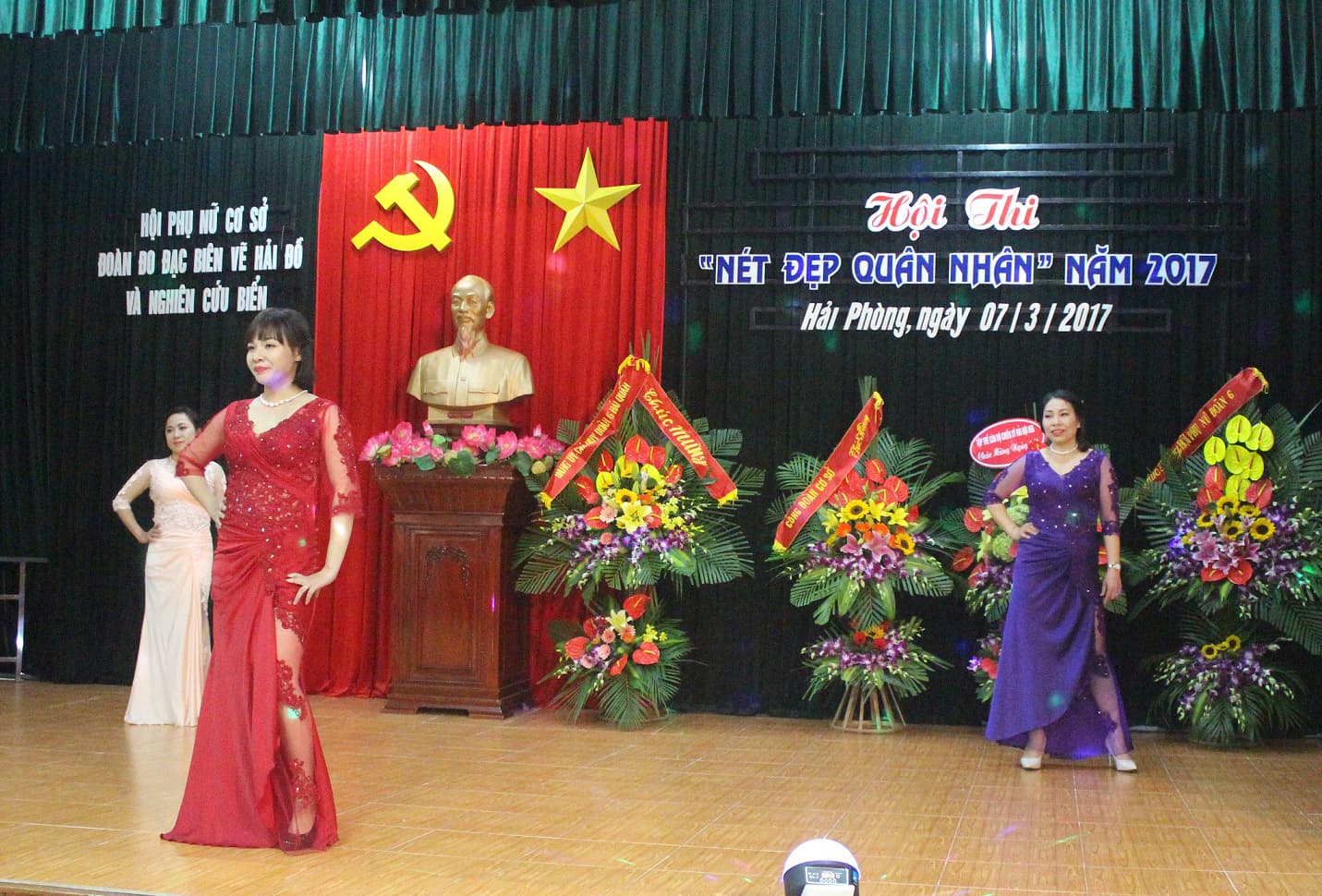 Hội thi nét đẹp quân nhân