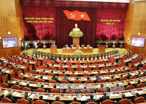 Khai mạc Hội nghị lần thứ năm Ban Chấp hành Trung ương Đảng khóa XII