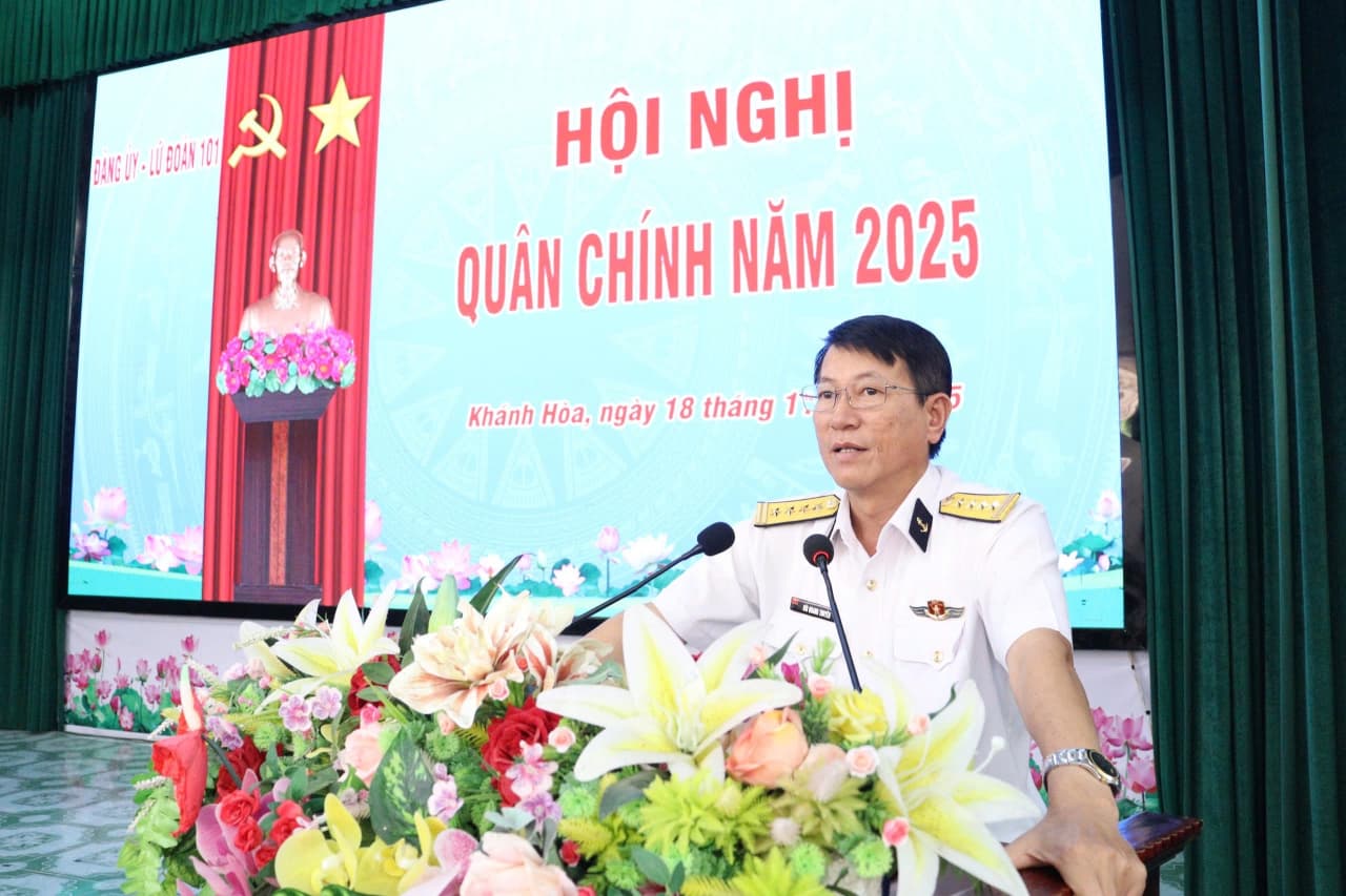 Lữ đoàn 101: Hội nghị Quân chính năm 2025