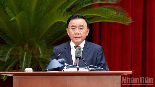 Kết luận của Ban Bí thư về nâng cao hiệu quả hoạt động của hệ thống chính trị