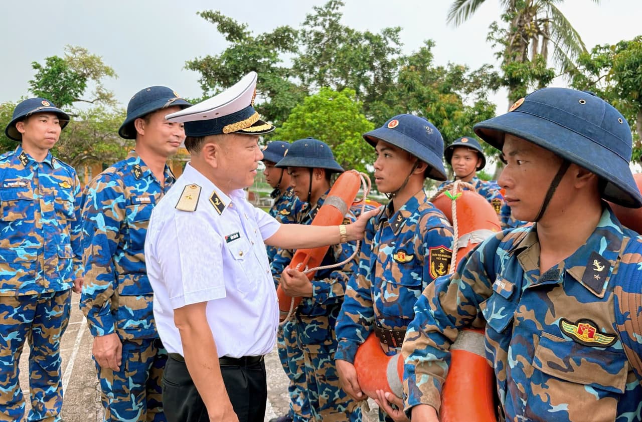 "Vùng 1 Hải quân ra khơi" – Bản hùng ca tự hào nơi đầu sóng
