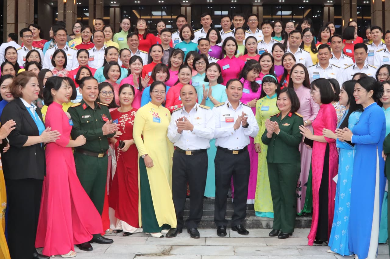 Quân chủng Hải quân tổng kết công tác quần chúng giai đoạn 2021 - 2025