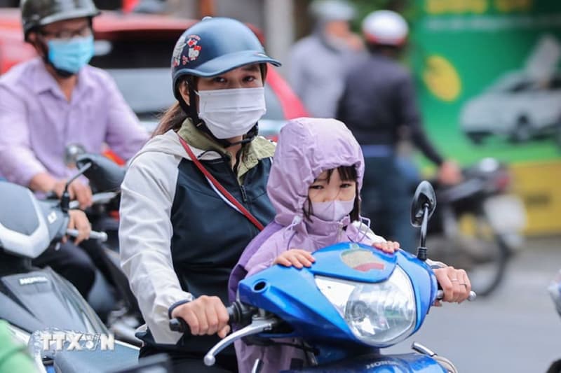 Không khí lạnh tăng cường, vùng núi Bắc Bộ có nơi dưới 10 độ C