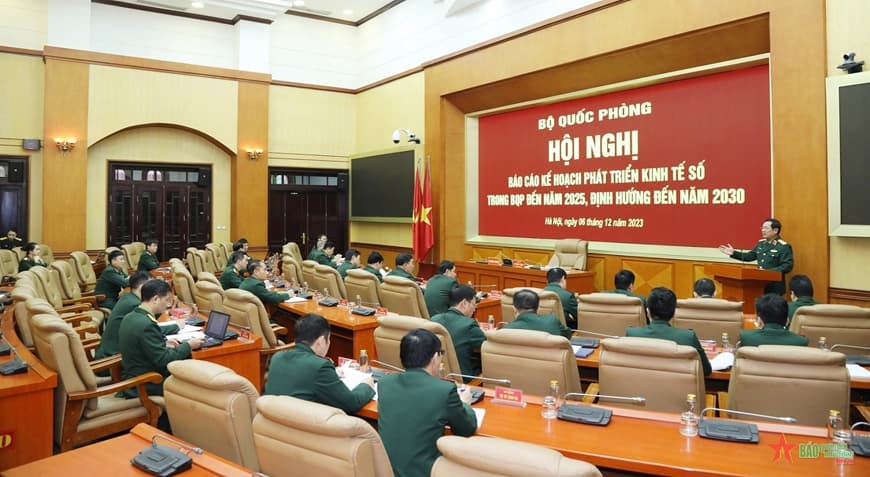 Cải cách thủ tục hành chính trong Quân đội: "Mở đường" cho kinh tế số phát triển bền vững