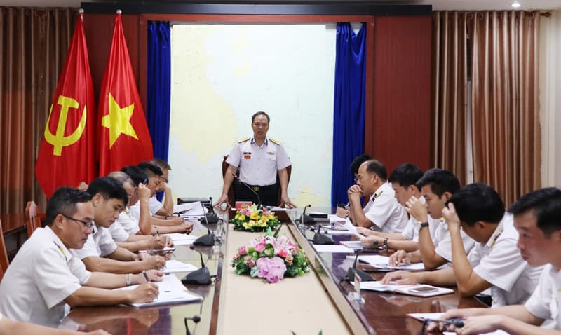 Vùng 4 triển khai nhiệm vụ bảo đảm quà tết cho quân dân Trường Sa