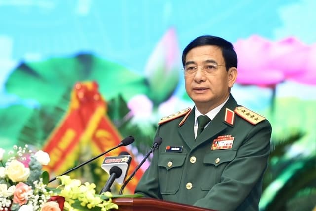 Thư của Đại tướng Phan Văn Giang gửi các lực lượng tìm kiếm, cứu nạn tàu cá HP 90666 -TS