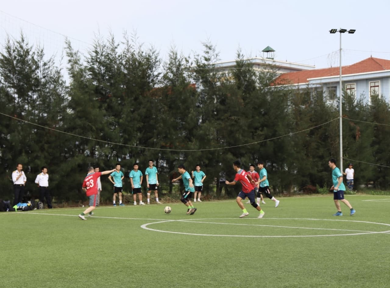 Trung tâm 47 tổ chức các hoạt động dịp kỷ niệm 95 năm Ngày thành lập Đoàn TNCS Hồ Chí Minh