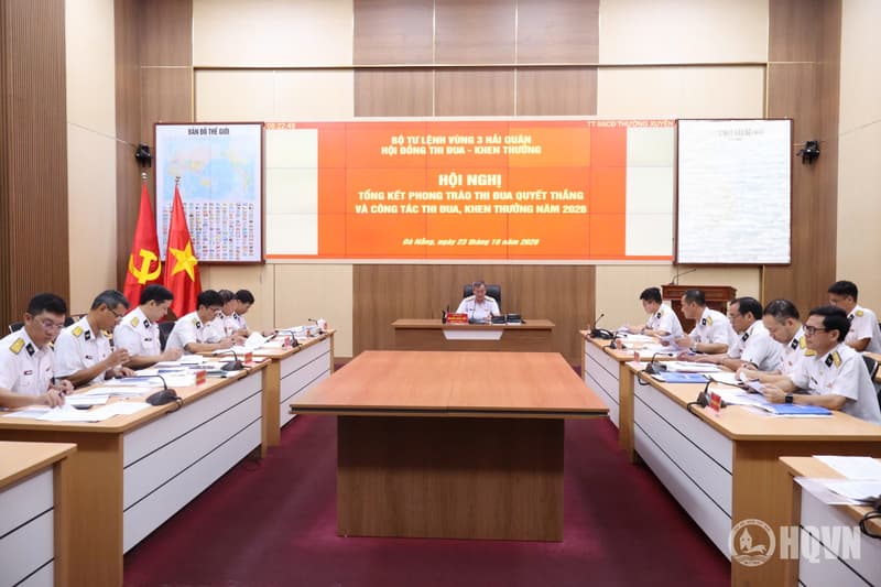 Vùng 3 tổng kết phong trào thi đua quyết thắng năm 2026