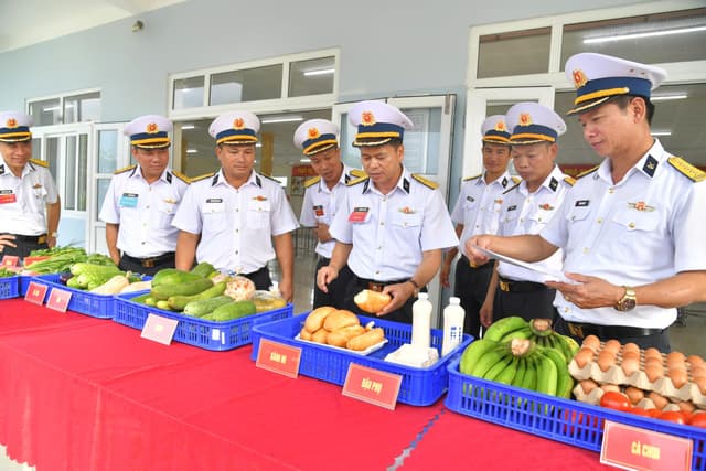 Lữ đoàn 167 nâng cao chất lượng công tác hậu cần