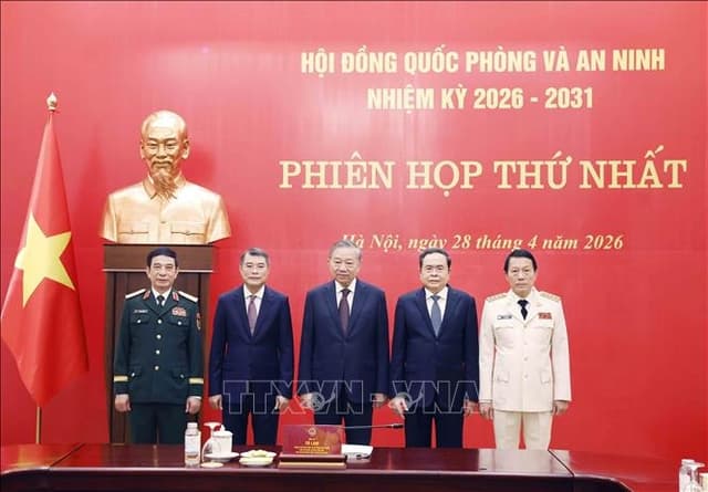 Tổng Bí thư, Chủ tịch nước Tô Lâm chủ trì Phiên họp thứ nhất Hội đồng Quốc phòng và An ninh nhiệm kỳ 2026-2031
