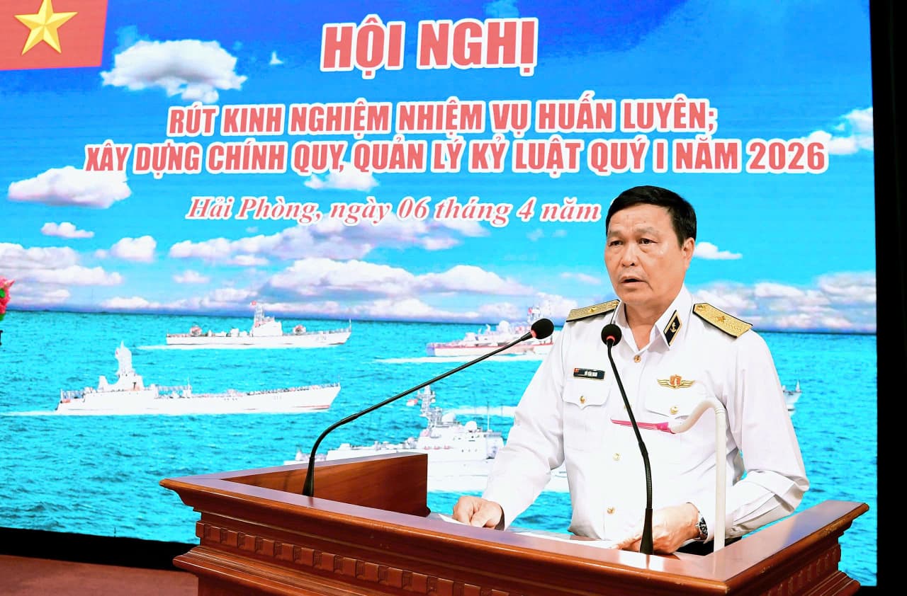 Vùng 1 rút kinh nghiệm huấn luyện, xây dựng chính quy, quản lý kỷ luật