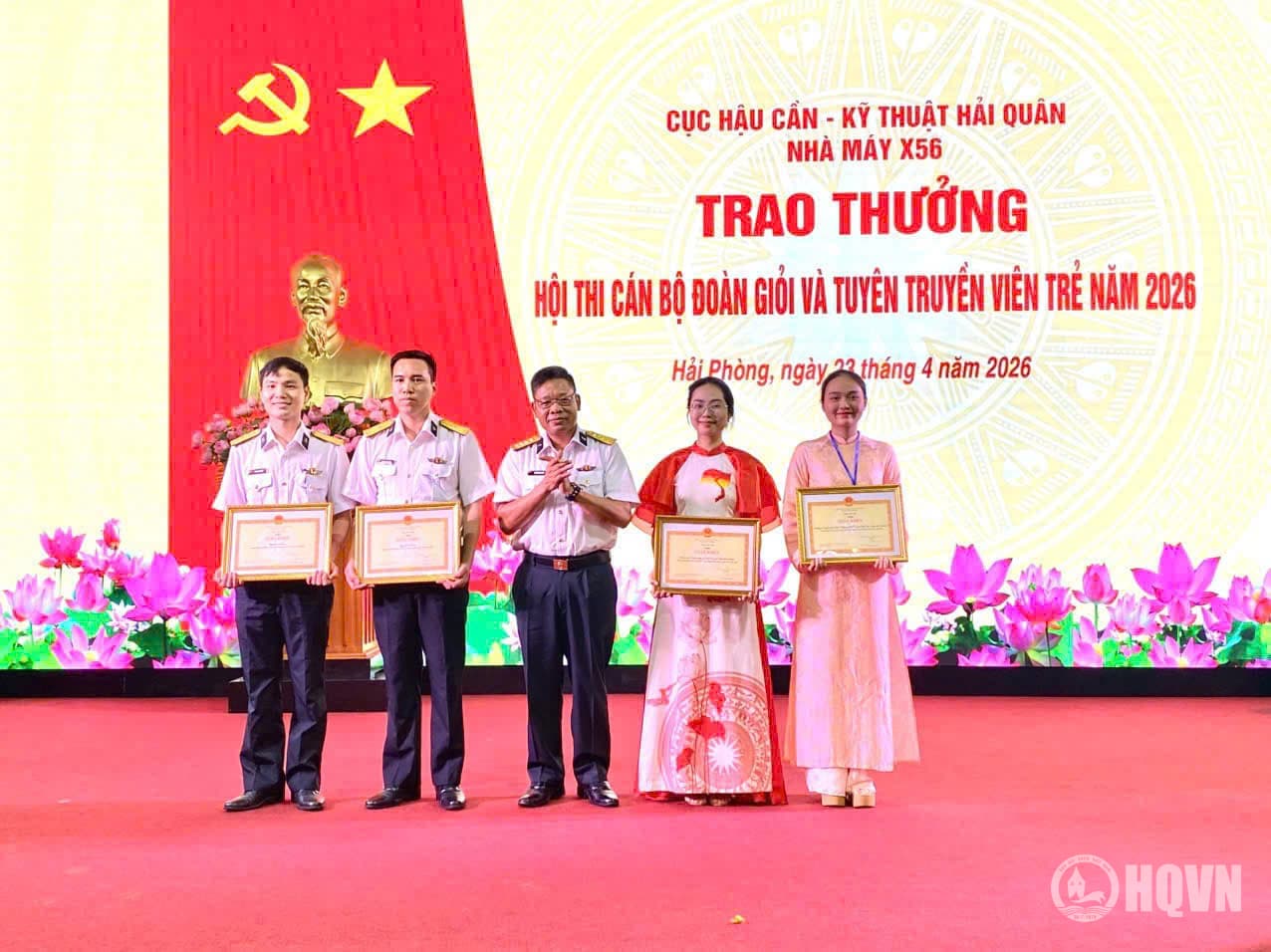 Nhà máy X56: Hội thi cán bộ đoàn giỏi và tuyên truyền viên trẻ