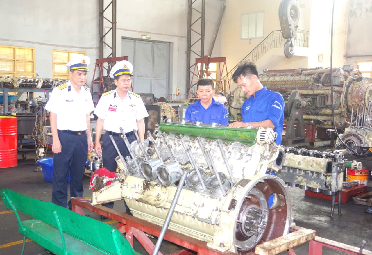 Nhà máy X46 hoàn thành tốt nhiệm vụ xây dựng đơn vị vững mạnh toàn diện