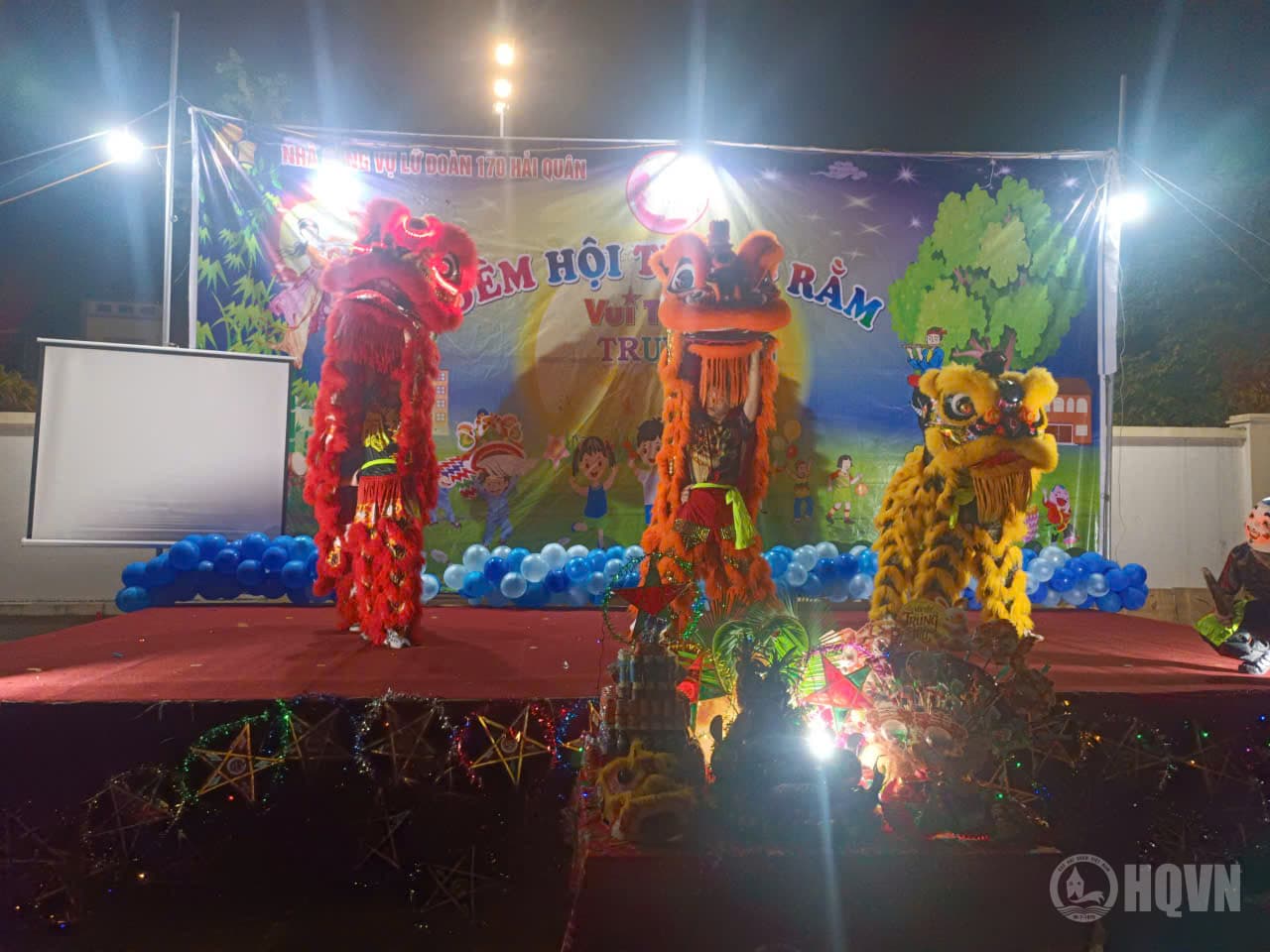 Lữ đoàn 170 tổ chức Tết Trung thu năm 2026