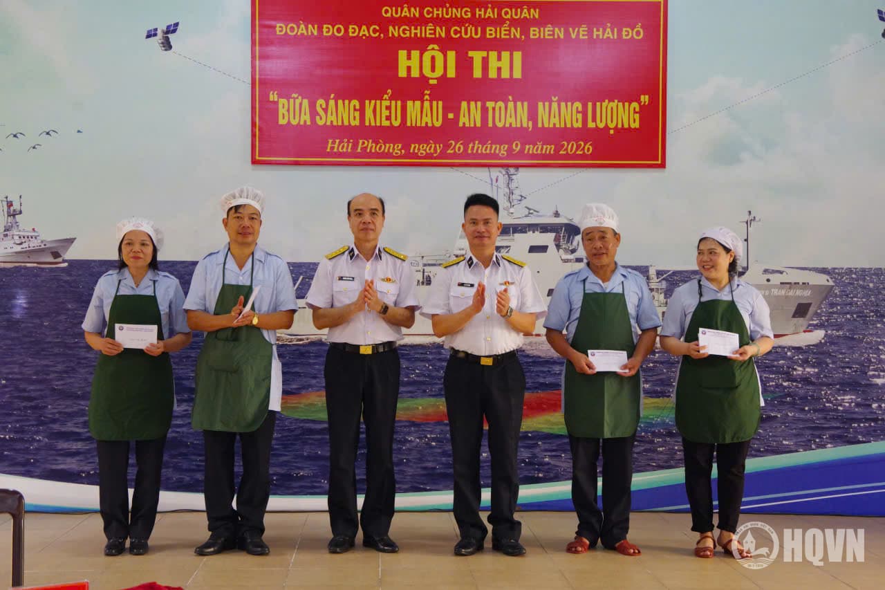Hội thi nấu ăn “Bữa sáng kiểu mẫu - An toàn - Năng lượng”