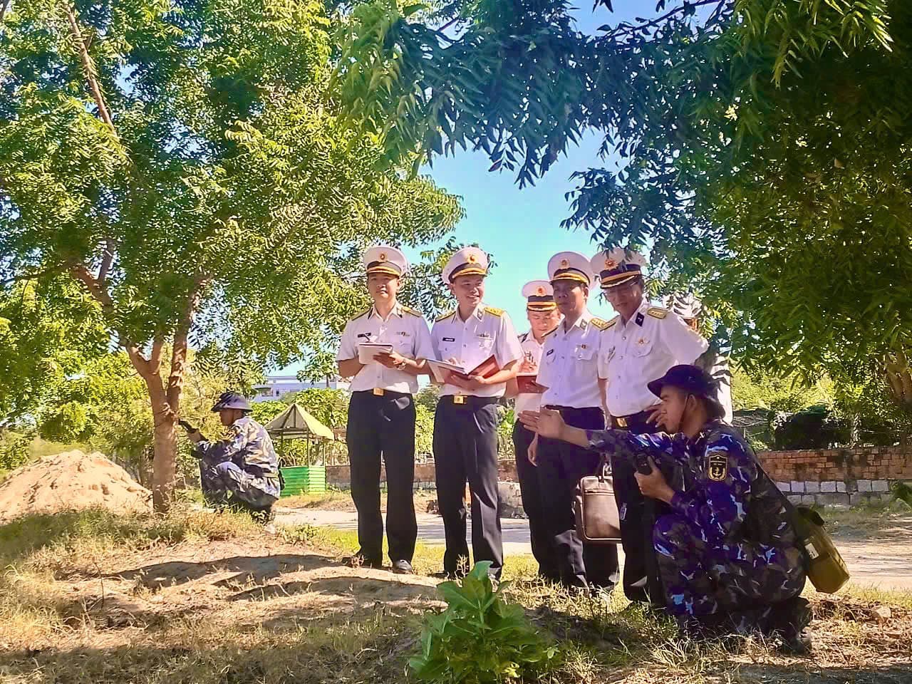 Vùng 4 kiểm tra công tác sẵn sàng chiến đấu tại Tiểu đoàn 458