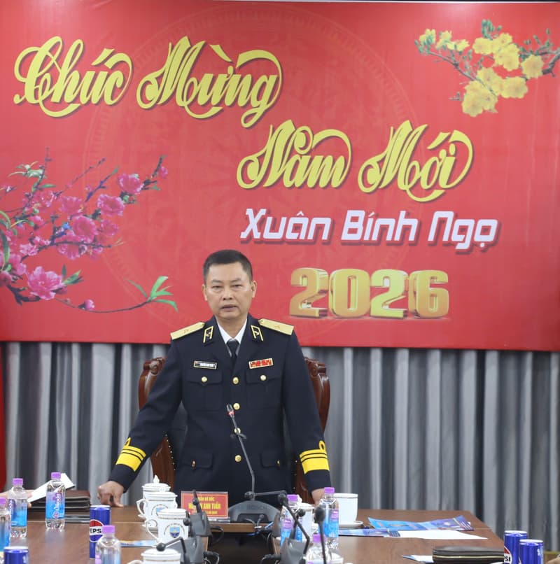 Bộ Tư lệnh Vùng 4 chúc Tết trực tuyến đến các đảo thuộc quần đảo Trường Sa