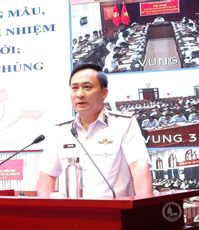 Quân chủng Hải quân: Hội nghị quán triệt, triển khai thực hiện một số nghị quyết, chỉ thị của Bộ Chính trị