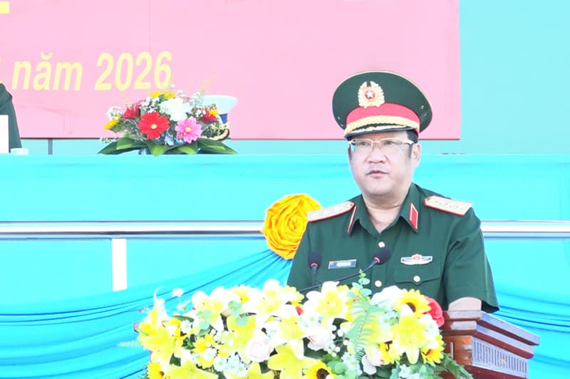 Các đơn vị trong Quân chủng Hải quân ra quân huấn luyện năm 2026