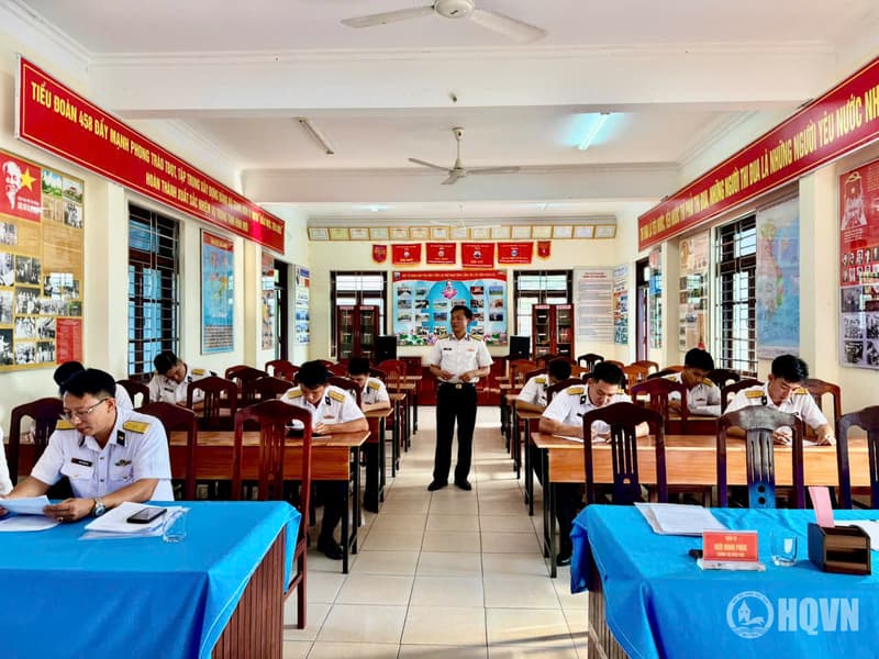 Tiểu đoàn 458 tổ chức hội thi cán bộ đoàn giỏi năm 2026