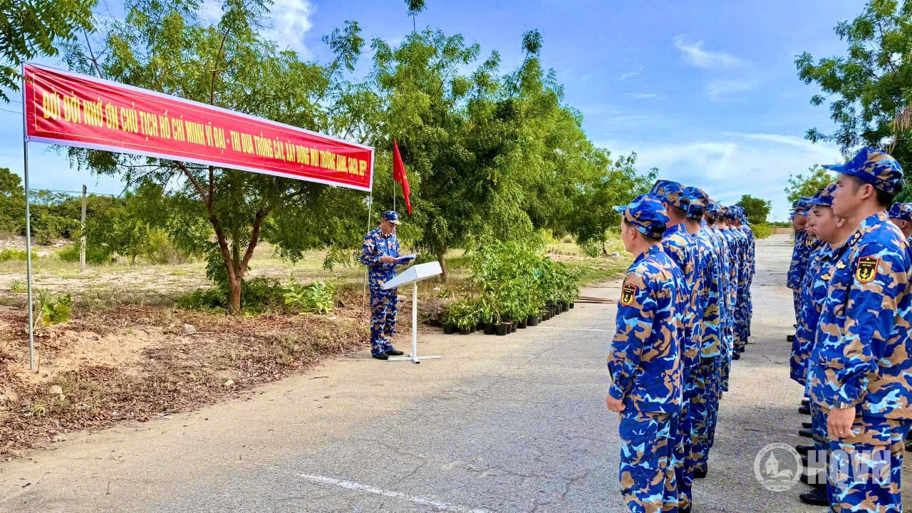 Tiểu đoàn 458 phát động Tết trồng cây “Đời đời nhớ ơn Bác Hồ”
