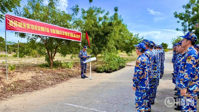 Tiểu đoàn 458 phát động Tết trồng cây “Đời đời nhớ ơn Bác Hồ”