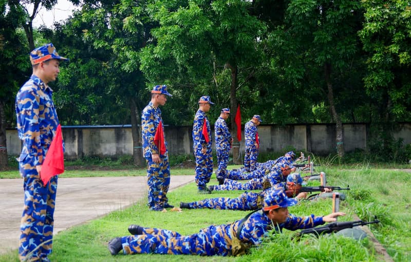 Trường Cao đẳng Kỹ thuật Hải quân kiểm tra bắn đạn thật năm 2026