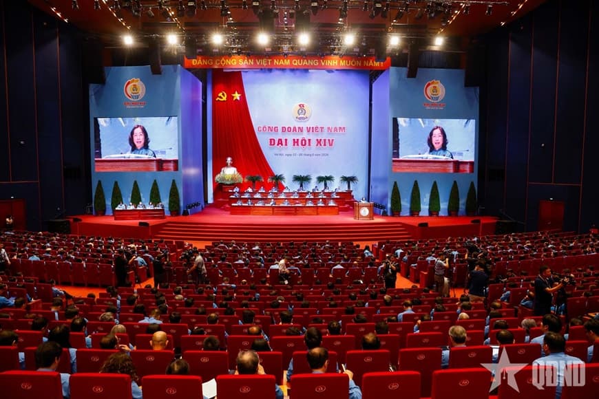 Đại hội XIV Công đoàn Việt Nam: Xây dựng tổ chức vững mạnh, hiện thực hóa khát vọng phồn vinh