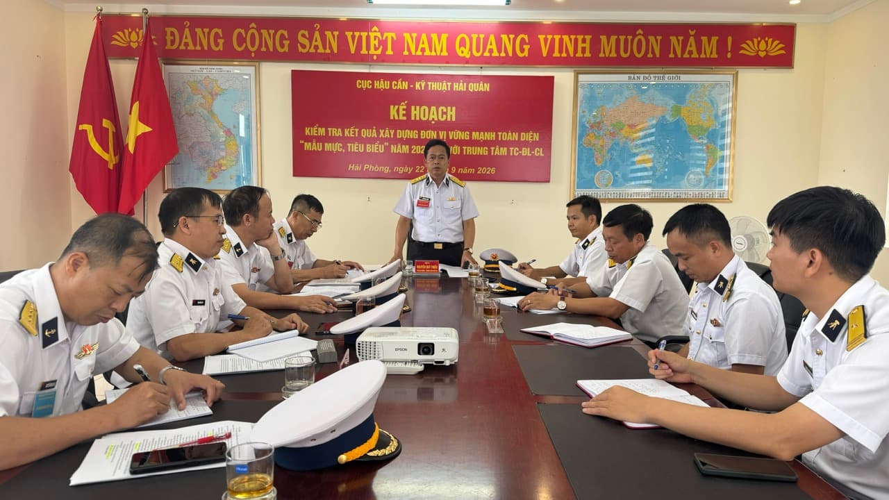 Trung tâm Tiêu chuẩn - Đo lường - Chất lượng hoàn thành tốt nhiệm vụ xây dựng đơn vị VMTD