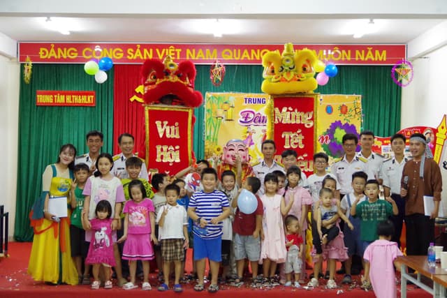 Học viện Hải quân tổ chức Đêm hội trăng rằm