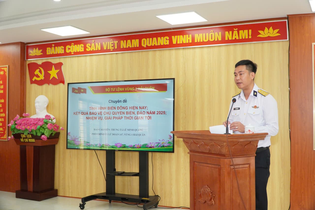 Lữ đoàn 147 tuyên truyền biển đảo, thu hút nguồn nhân lực tại Tuyên Quang