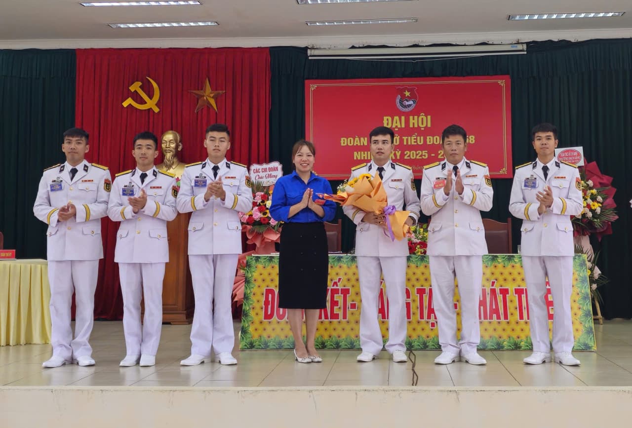 Tiểu đoàn 158: Đại hội Đoàn cơ sở nhiệm kỳ 2025-2030
